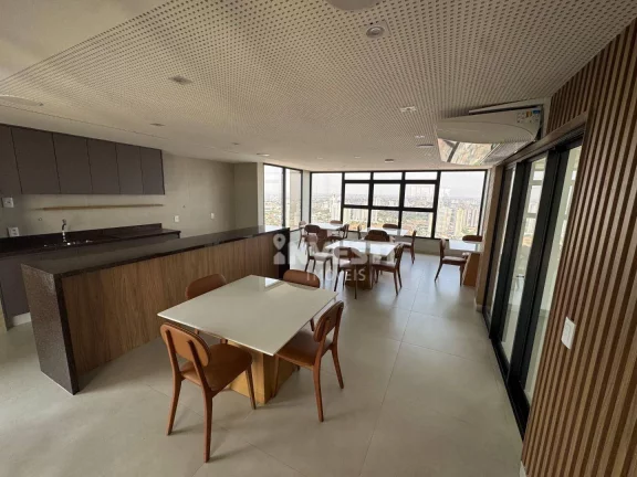 Imagem Apartamento com 1 dormitório para alugar, 48 m² - Parque Amazônia - Goiânia/GO