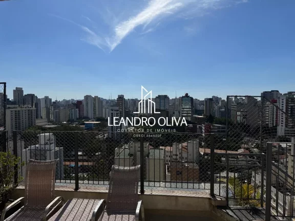Imagem Condominio Edificio Capital - À Venda Cobertura Triplex com Churrasqueira e Solário na Vila Clementino Avenida Onze de Junho | 4 Dormitórios | 4 Banheiros | 2 Vagas | 200 m² de área total