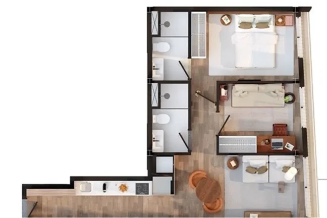 Imagem APARTAMENTO RESIDENCIAL em São Paulo - SP, Jardim Paulista