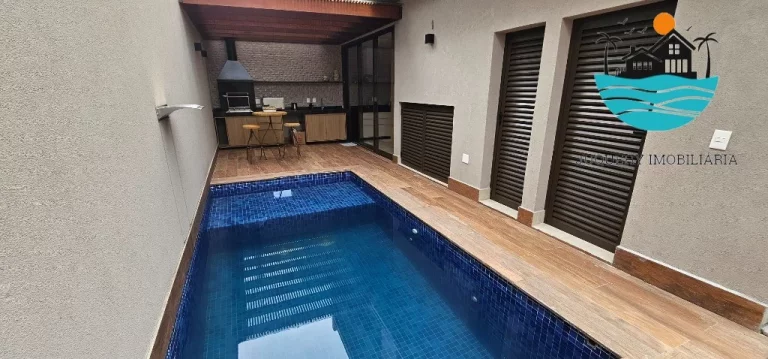 Imagem Lançamento Juquehy - Casa em Condomínio, com 4 suítes, 2 vagas, piscina privativa, 260m² de área construída | Juquehy Imobiliária