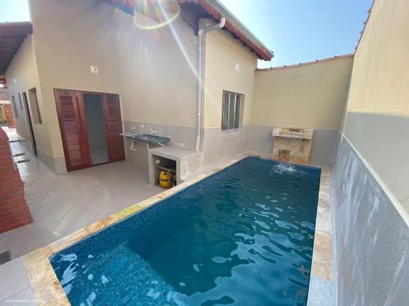 Imagem CASA RESIDENCIAL em MONGAGUÁ - SP, balneario samas
