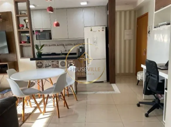 Imagem Apartamento, 2 Dormitórios (1 Suíte), 65m², Condomínio das Palmeiras, SJC