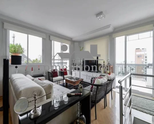 Imagem Cobertura Duplex com 259,40m² a venda em Perdizes!