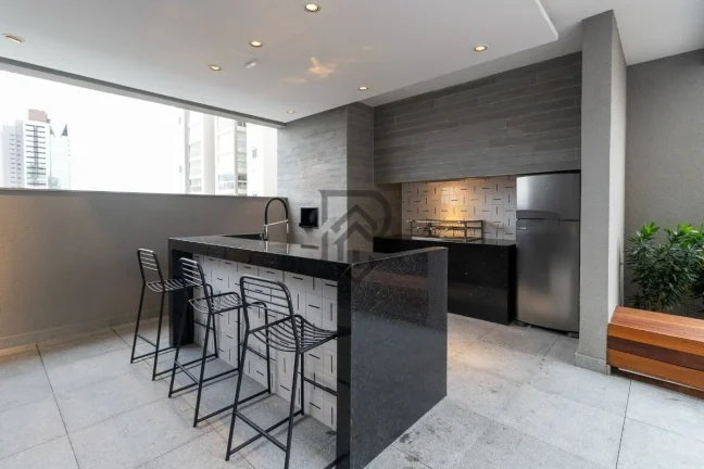 Imagem Apartamento vila clementino andar alto vista livre