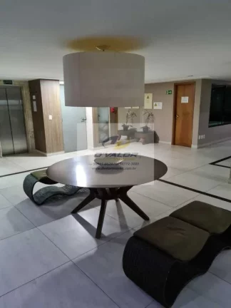 Imagem Vendo Apartamento Duplex, com 120 m², 02 Quartos (Sendo 01 suíte), 02 Vagas de Garagem.