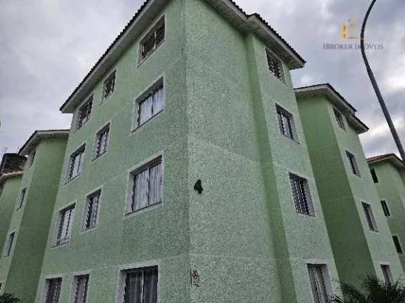 Imagem Apartamento com 3 quartos à venda, 58 m² por R$ 184.821 - Rio Pequeno - São José dos Pinhais/PR