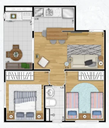 Imagem APARTAMENTO RESIDENCIAL em Valinhos - SP, Jardim Santo Antônio