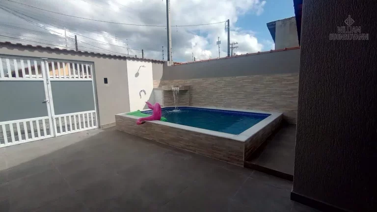 Imagem IMÓVEL NOVO COOM PISCINA EM MONGAGUÁ