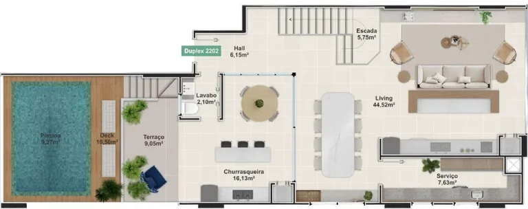 Imagem Apartamento 5 Dormitórios para venda em Balneário Camboriú - SC