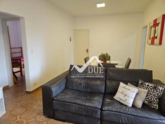 Imagem Apartamento com 2 dormitórios à venda, 110 m² por R$ 550.000,00 - Embaré - Santos/SP