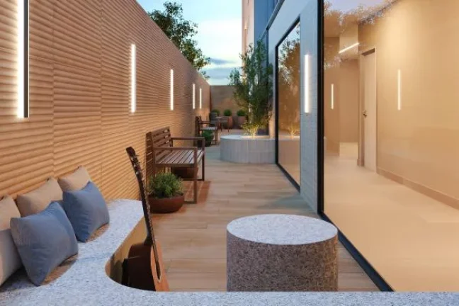 Imagem Studio com Varanda no Ilha de Hokkaido - 22,52m² | Lançamento em Vila Velha - ES