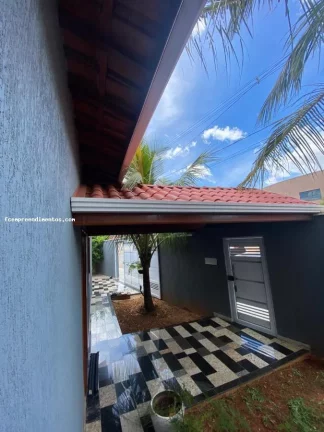 Imagem Casa para Venda em Limeira, Jardim Campo Verde, 2 dormitórios, 2 banheiros, 1 vaga