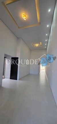 Imagem Imperdível Casa à Venda em Rio Verde-GO, Jardim Goiás: 3 Quartos, 2 Suítes, 1 Sala, 1 Banheiro, 2 Vagas, 130m²!