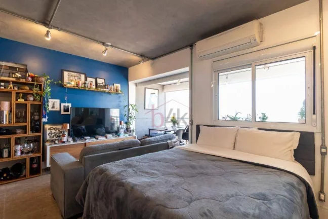 Imagem Studio 44m² no Brooklin: Seu Refúgio Urbano na Rua Soberana | Condomínio Lumen
