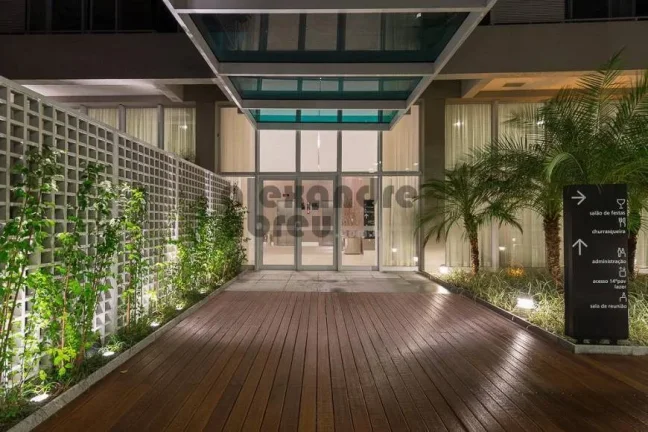 Imagem Apartamento studio com terraço e 1 vaga a venda em Perdizes