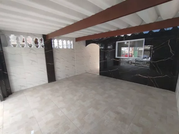 Imagem Sobrado com 3 dorms, Mirim, Praia Grande - R$ 380 mil, Cod: 2441
