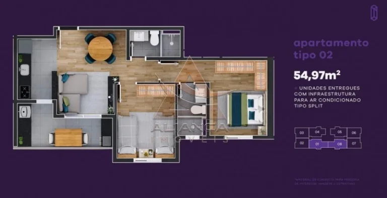 Imagem Apartamento - Ribeirão Preto - Jardim Anhanguera