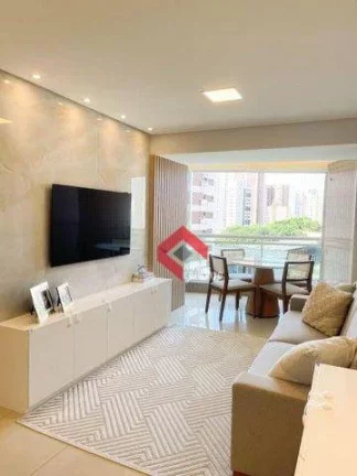 Imagem Apartamento com 3 dormitórios à venda, 74 m² por R$ 850.000,00 - Meireles - Fortaleza/CE