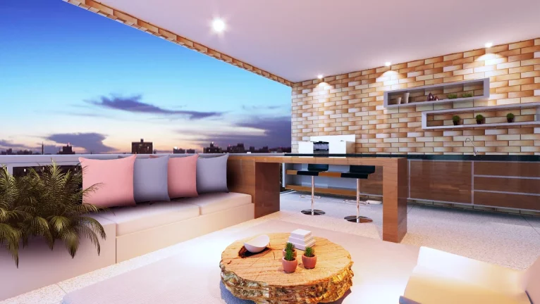 Imagem Apartamento com 2 dorms, Pitangueiras, Guarujá - R$ 702mil, Cod: 1540