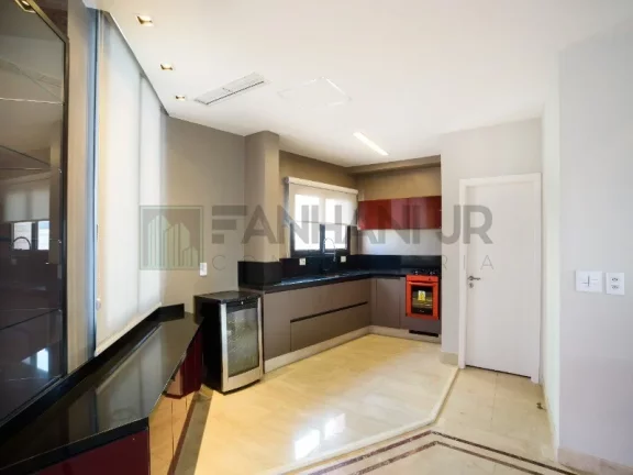 Imagem Magnifica Cobertura Tríplex, no bairro Pacaembu com vista panorâmica em 596m² uteis. 1º Piso: 4 dormitórios sendo 3 suítes, 1 dormitório foi aberto p