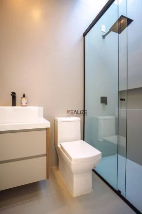 Imagem Casa moderna com 3 dormitórios à venda, 133 m² por R$ 1.230.000 - Condomínio Park Gran Reserve - Indaiatuba/SP