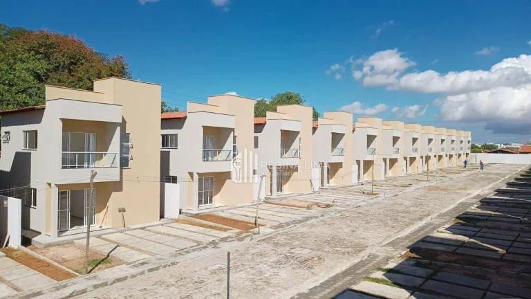 Imagem ÚLTIMAS UNIDADES: casa duplex em construção, 3 dormitórios à venda por R$ 499.800,00 - Condomínio SOLAR DO GURUPI RESIDENCE - Gurupi - Teresina/PI