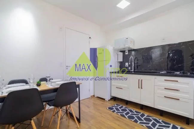 Imagem Apartamento à venda ou locação em São Paulo-SP: Imóvel de 2 quartos na Cidade Patriarca, 35m².
