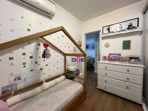 Imagem Apartamento de 2 dormitórios, 1 suíte e 1 vaga, condomínio clube com lazer completo em Santos