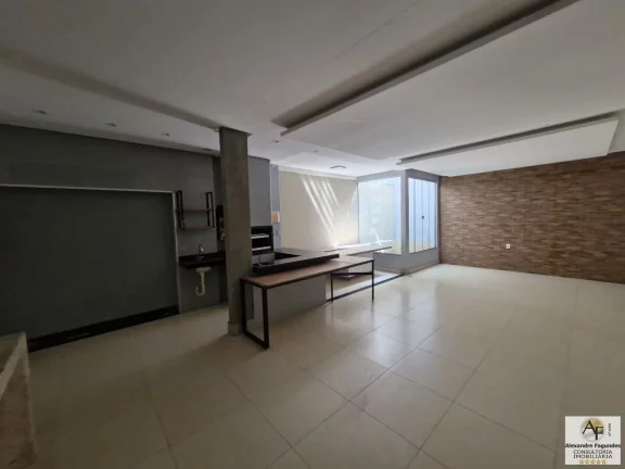 Imagem Sobrado para Venda em Aparecida de Goiânia, Sítios Santa Luzia Residencial, 3 dormitórios, 2 suítes, 4 banheiros, 2 vagas