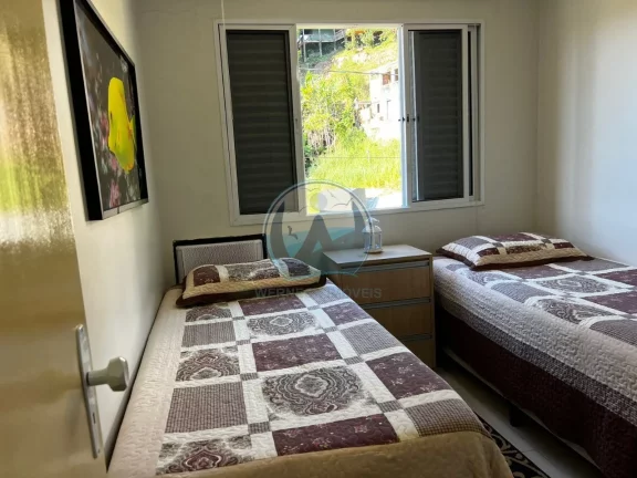 Imagem Apartamento à venda em Ubatuba-SP no bairro Tenório: 2 quartos, 1 suíte, sala, 2 banheiros, 1 vaga, 68 m². Imperdível!