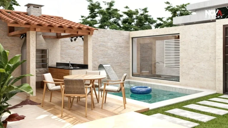 Imagem Se você busca conforto, elegância e a praticidade de uma casa linear em um dos bairros mais promis...