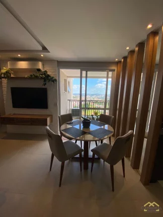 Imagem Apartamento 3 quartos (1 Suíte) 2 vagas cobertas - Altos da Samuel - Jundiaí