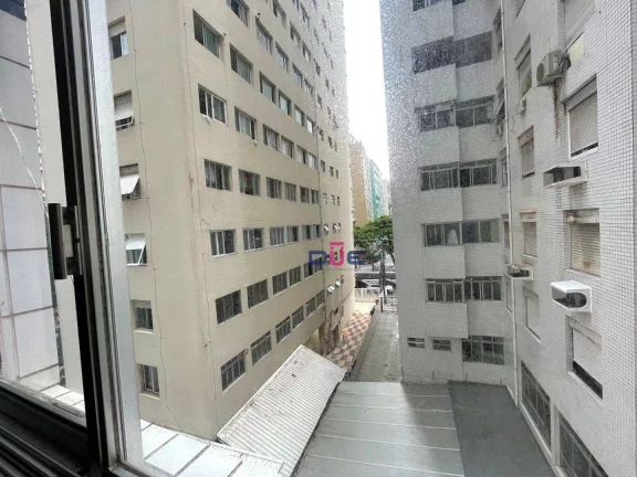 Imagem Apartamento com 3 dormitórios à venda, 224 m² por R$ 935.000 - Gonzaga - Santos/SP