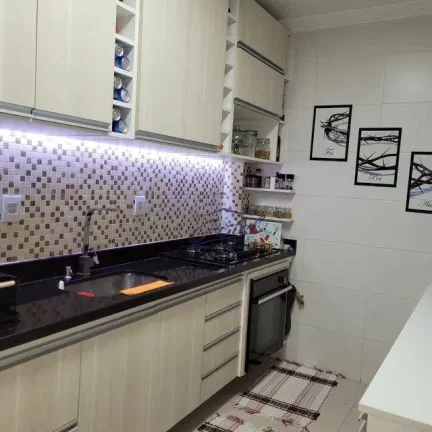 Imagem Apartamento com 2 dormitórios à venda, 93 m² por R$ 640.000 - Tupi - Praia Grande/SP