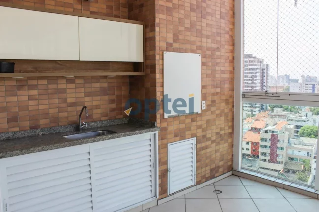 Imagem Cobertura de 210m² no Ville de France com piscina e área gourmet na melhor localização do Jardim do Mar.