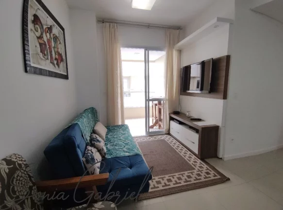 Imagem Apartamento à venda em Florianópolis-SC: 2 quartos, 1 suíte, 2 salas, 2 banheiros, 2 vagas de garagem, 72m² no Condomínio Dom Bernardo!