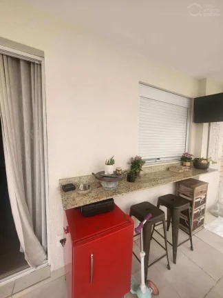 Imagem Apartamento com 83m2, 2 quartos (1 suíte) e 2 vagas a venda na Mooca, São Paulo
