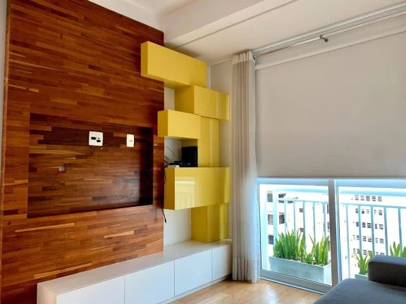 Imagem Flat para LOCAÇÃO em Cerqueira César - Estanconfor Vila Jardins
