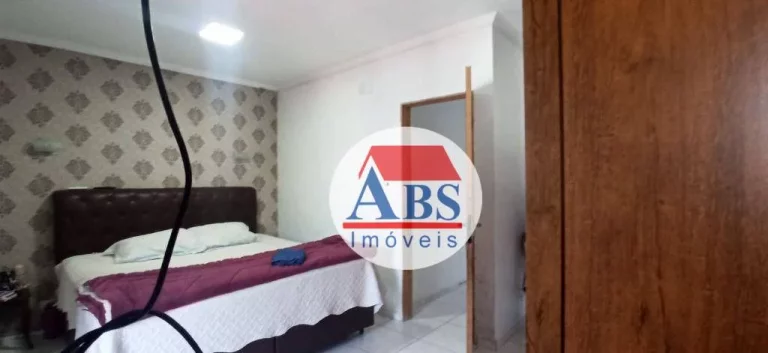 Imagem Amplo Sobrado com 5 dormitórios à venda, 198 m² por R$ 340.000 - Jardim Nova República - Cubatão/SP