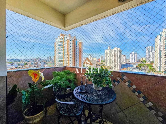 Imagem Apartamento com 3 dormitórios à venda, 125 m² por R$ 900.000,00 - Tatuapé - São Paulo/SP