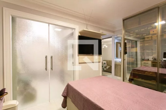 Imagem Apartamento Tatuapé São Paulo SP, apartamento 1 quarto em Tatuapé São Paulo SP, apartment in São Paulo, apartamento com sala estendida, pronto morar