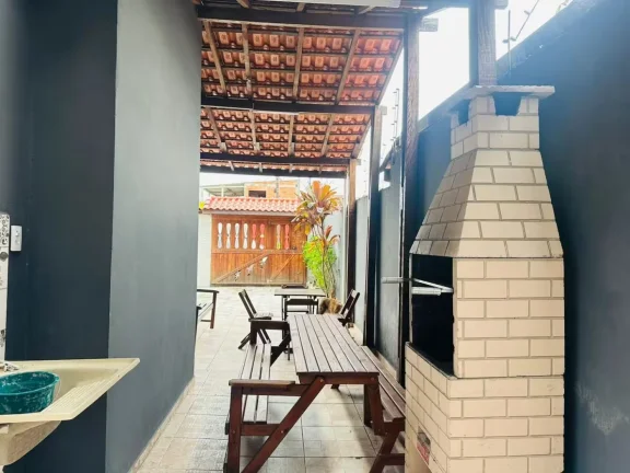 Imagem Casa para Venda em Itanhaém, Cibratel II, 2 dormitórios, 2 banheiros, 1 vaga