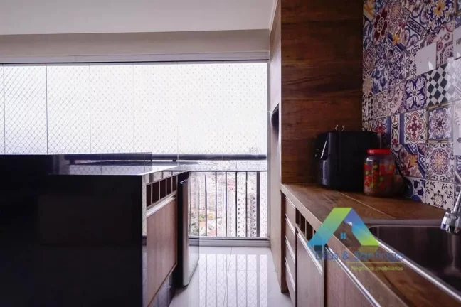 Imagem Apartamento com 2 dormitórios e 2 vagas em Sacomã, São Paulo/SP