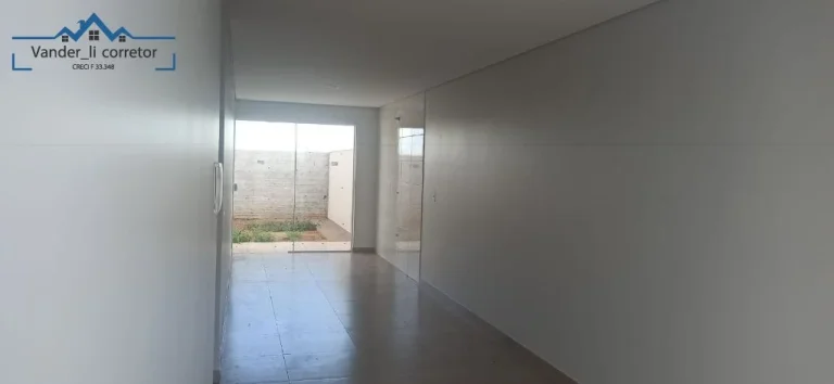Imagem Casa nova com 2 dormitórios a venda no Pinheirinho. Toledo PR.