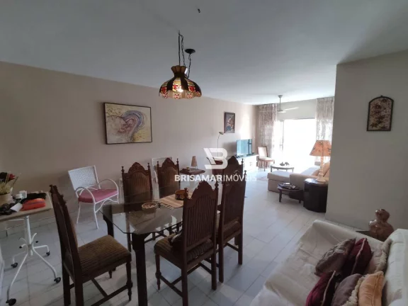 Imagem Apartamento com 3 dormitórios à venda, 142 m² por R$ 700.000,00 - Pitangueiras - Guarujá/SP