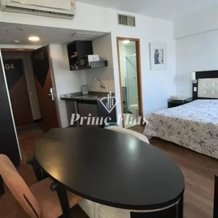 Imagem Flat disponível para venda no Mercure São Paulo Bela Vista, com 28m², 1 dormitório e 1 vaga