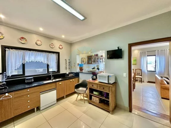 Imagem Casa 3 Suítes + Hóspedes com Vista Campo de Golf