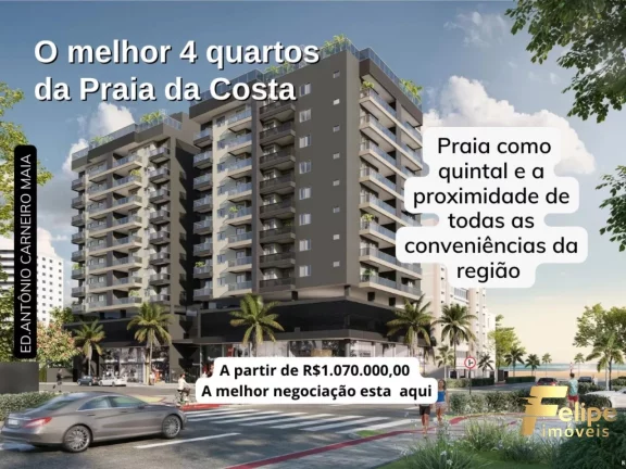 Imagem UMA NOVA PERSPECTIVA DO MORAR NA PRAIA COSTA EM VILA VELHA / ES