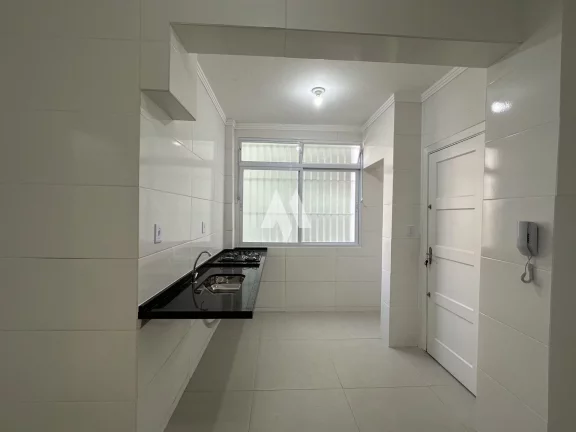 Imagem Apartamento reformado 01 dormitório - José Menino/Santos