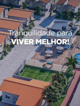 Imagem Casa duplex em condomínio fechado (em construção), 2 dormitórios à venda por R$ 173.000,00 - Cond. MORENA BRODER PARK - Sabiazal - Parnaíba/PI
